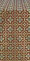 Kefalonia metallic brocade (claret/gold)