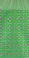 Kefalonia metallic brocade (green/gold)
