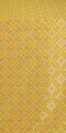 Tver silk (rayon brocade) (yellow/gold)