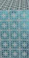 Otrada metallic brocade (blue/silver)