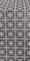 Otrada metallic brocade (black/silver)
