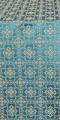 Otrada silk (rayon brocade) (blue/gold)