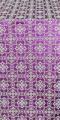 Otrada silk (rayon brocade) (violet/silver)