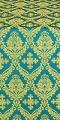 Muse metallic brocade (blue/gold)