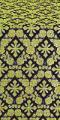 Theodosia metallic brocade (black/gold)