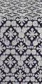 Theodosia metallic brocade (black/silver)