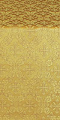 Theodosia silk (rayon brocade) (yellow/gold)