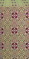 Blagovest silk (rayon brocade) (claret/gold)