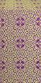 Blagovest silk (rayon brocade) (violet/gold)