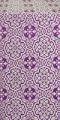 Blagovest silk (rayon brocade) (violet/silver)
