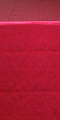 Muar silk (rayon brocade) (red)