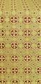 Samson silk (rayon brocade) (yellow/gold)