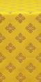 Sarov silk (rayon brocade) (yellow/gold)