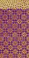 Tver metallic brocade (violet/gold)