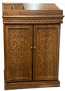 Church candle table - P50