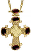 Pectoral cross with adornment - A529