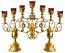 Church table seven-branch candelabrum - A792