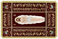 Embroidered shroud of Christ - S86