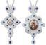 Bishop pectoral set no.1561s