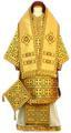 Bishop vestments - 13974 (yellow-gold with claret)