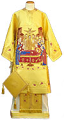 Bishop vestments - 14242 (yellow-gold)