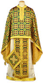 Greek Priest vestments - 13089 (green-red-gold)