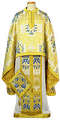 Greek Priest vestments - 13489 (white-gold-blue)