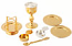 Communion chalice set - 4 (0.2 L)