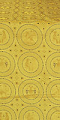 Kariana Greak metallic brocade (yellow/gold)