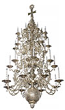 Four-level church khoros (chandelier) - 20 (32 lights)