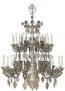 Two-level church khoros (chandelier) - 21 (30 lights)