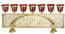 Church table seven-branch candelabrum - A2568