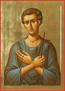 Byzantine icon: Holy John the Russian, Confessor - V