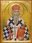 Byzantine icon: Holy Hierarch St. Nicholas of Serbia - V