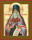 Byzantine icon: Holy Hierarch St. Theophan the Recluse - V