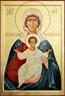 Icon: Mother of God 'I Am With You And No One Is Against You' - V
