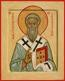 Icon: Holy Hierarch St. Sophronius of Jerusalem - V