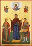 Icon: Mother of God - V