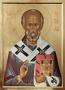 Icon: Holy Hierarch St. Nicholas the Wonderworker - V