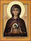 Icon: Holy Great Martyr Paraskeba - V