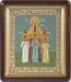 Religious icon: Holy Martyress Faith, Hope and Love and their mother Sophija - 28