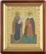 Religious icon: Holy Prince Peter and Princess Thebronija - 28-2
