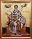 Icon: Holy Hierarch St. Spyridon of Tremethius - V2