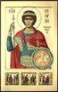 Icon: Holy Great Martyr St. George the Winner - V4