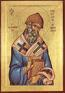 Icon: Holy Hierarch St. Spyridon of Tremethius - V4
