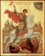 Icon: Holy Great Martyr St. George the Winner - V5