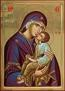 Icon of the Most Holy Theotokos Eleusa - V