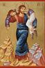 Icon: Christ the Good Shepherd - V