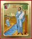 Icon: St. Simon of Verkhoturie - Z (5.1''x6.3'' (13x16 cm))