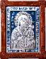 Icon - the Mother of God of Iveron - A100-3